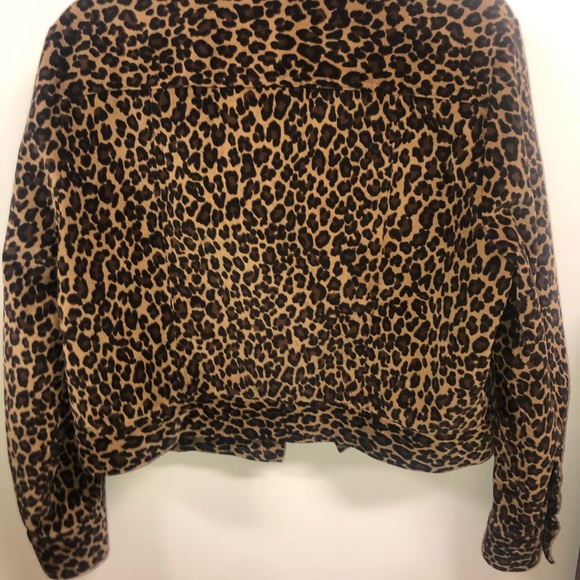 Danny & Nichole Leopard Print Jacket - Picture 4 of 4